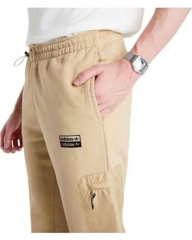 ADIDAS PANTALON LARGO EN PARA UNISEX MARRON