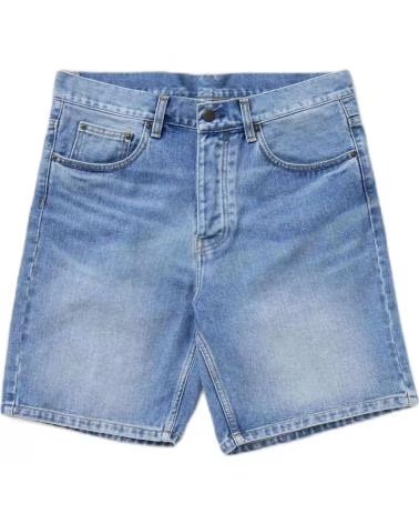 CARHARTT PANTALON CORTO EN COLOR PARA HOMBRE AZUL