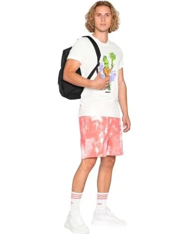 ADIDAS PANTALON CORTO EN PARA HOMBRE ROSA