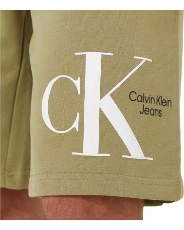 CALVIN KLEIN PANTALON CORTO EN PARA HOMBRE VERDE