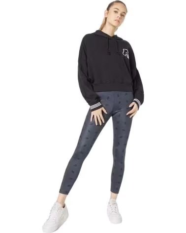 ADIDAS SUDADERA CON CAPUCHA EN PARA MUJER NEGRO