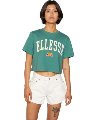ELLESSE CAMISETA DE MANGA CORTA SGP15916-GREEN EN PARA MUJER VERDE