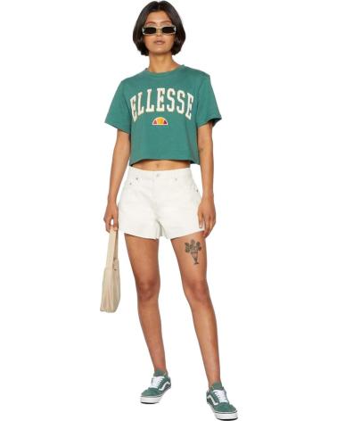 ELLESSE CAMISETA DE MANGA CORTA SGP15916-GREEN EN PARA MUJER VERDE