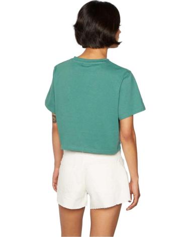 ELLESSE CAMISETA DE MANGA CORTA SGP15916-GREEN EN PARA MUJER VERDE