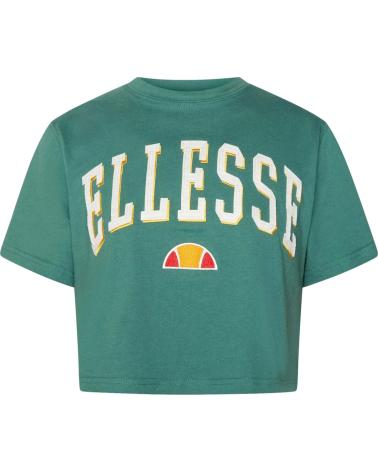 ELLESSE CAMISETA DE MANGA CORTA SGP15916-GREEN EN PARA MUJER VERDE