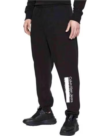 CALVIN KLEIN PANTALON LARGO EN PARA HOMBRE NEGRO