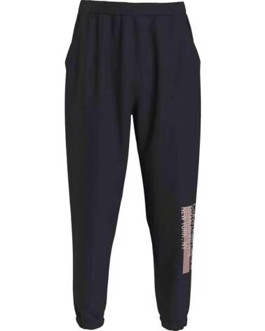 CALVIN KLEIN PANTALON LARGO EN PARA HOMBRE NEGRO