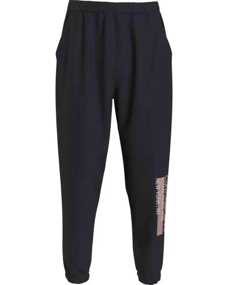 CALVIN KLEIN PANTALON LARGO EN PARA HOMBRE NEGRO