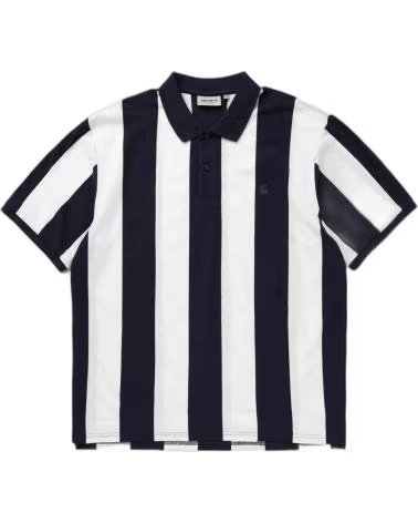 CARHARTT WIP POLO DE MANGA CORTA I032972 23U EN PARA HOMBRE AZUL