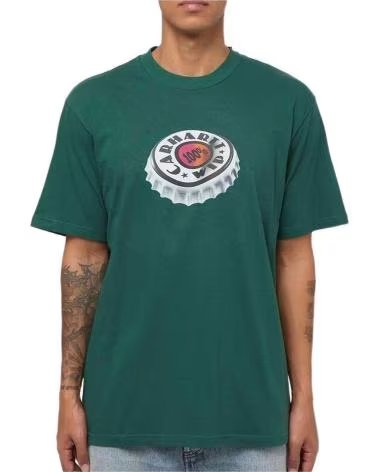 CARHARTT WIP CAMISETA DE MANGA CORTA I033179 1XH EN PARA HOMBRE VERDE