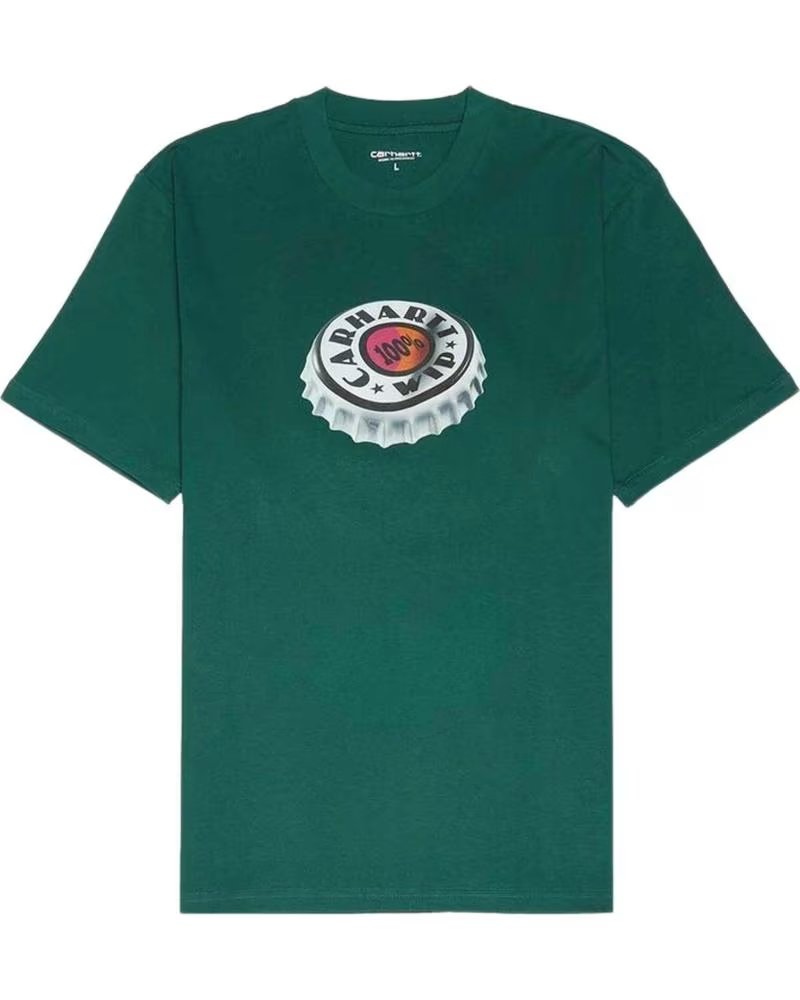 CARHARTT WIP CAMISETA DE MANGA CORTA I033179 1XH EN PARA HOMBRE VERDE