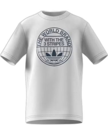 ADIDAS CAMISETA DE MANGA CORTA GN4121 EN PARA NINOS UNISEX BLANCO