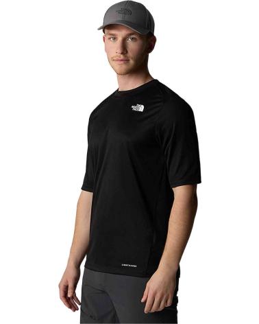 THE NORTH FACE CAMISETA DE MANGA CORTA NF0A87TUJK31 EN PARA HOMBRE NEGRO