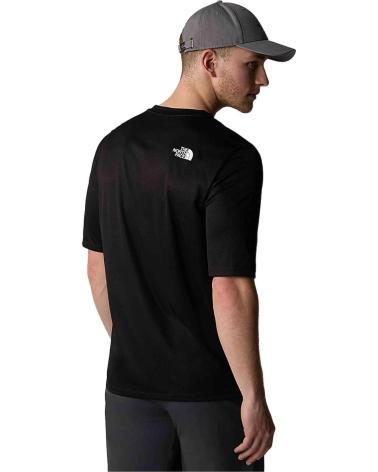 THE NORTH FACE CAMISETA DE MANGA CORTA NF0A87TUJK31 EN PARA HOMBRE NEGRO
