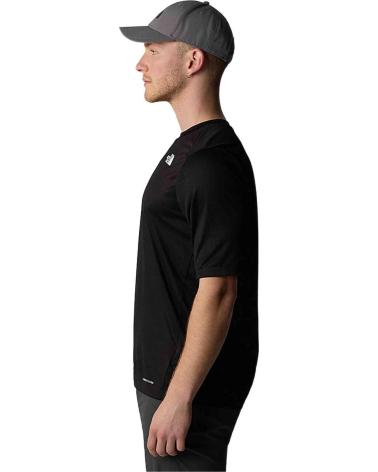 THE NORTH FACE CAMISETA DE MANGA CORTA NF0A87TUJK31 EN PARA HOMBRE NEGRO