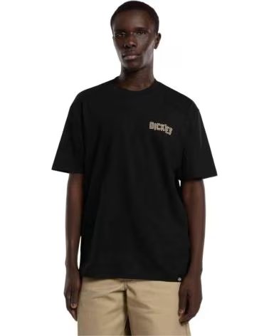 DICKIES CAMISETA DE MANGA CORTA BRICKLANE EN PARA HOMBRE NEGRO