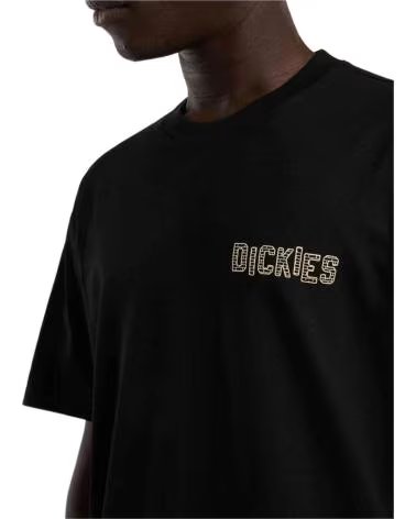 DICKIES CAMISETA DE MANGA CORTA BRICKLANE EN PARA HOMBRE NEGRO