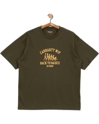 CARHARTT WIP CAMISETA DE MANGA CORTA I033989 2JS EN PARA HOMBRE VERDE