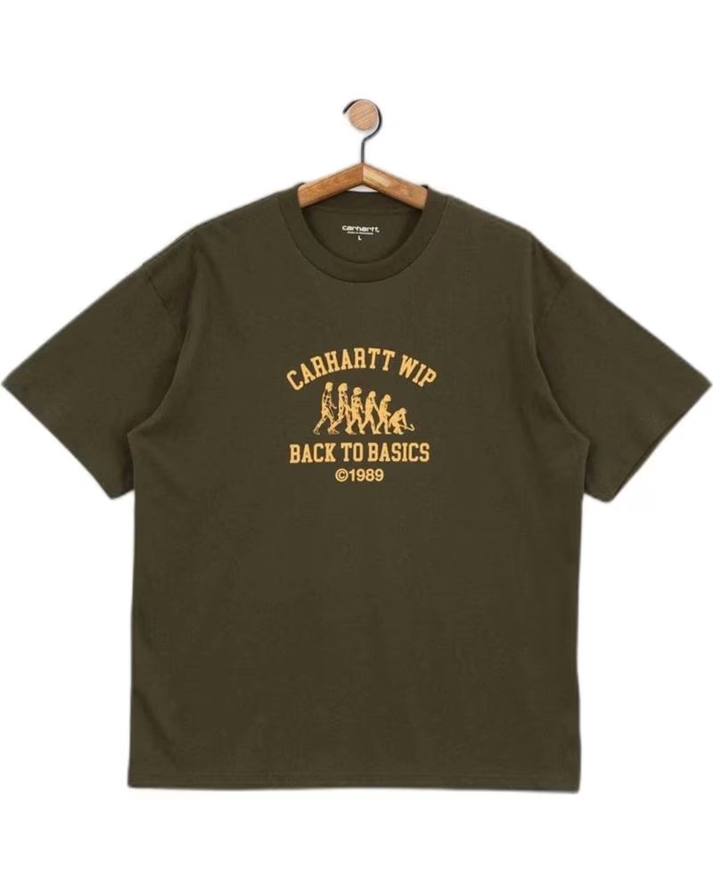 CARHARTT WIP CAMISETA DE MANGA CORTA I033989 2JS EN PARA HOMBRE VERDE