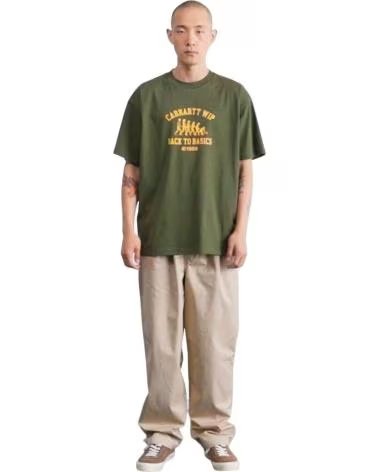 CARHARTT WIP CAMISETA DE MANGA CORTA I033989 2JS EN PARA HOMBRE VERDE