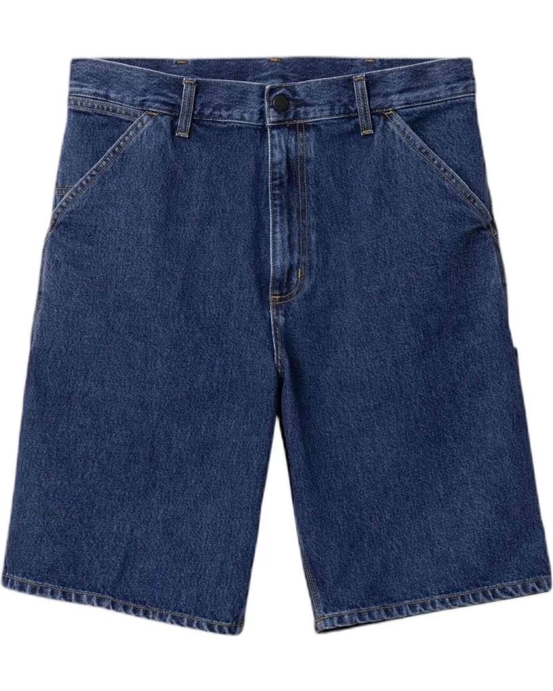 CARHARTT WIP BERMUDAS DE TRABALHO AZUL