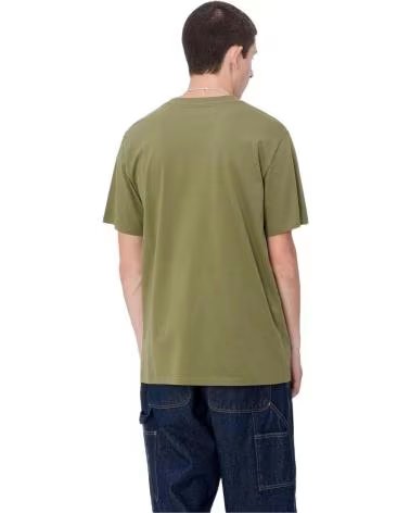 CARHARTT WIP CAMISETA DE MANGA CORTA IO31047-CAPULET EN PARA HOMBRE VERDE