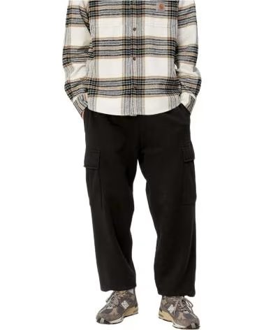 CARHARTT WIP PANTALON LARGO I032335-BLK EN PARA HOMBRE NEGRO