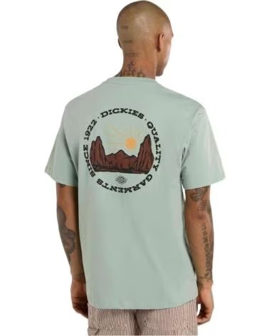 DICKIES CAMISETA DE MANGA CORTA OUTDOOR EN PARA HOMBRE VERDE