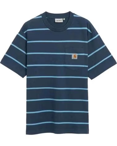 CARHARTT WIP CAMISETA DE MANGA CORTA I034487 EN PARA HOMBRE AZUL