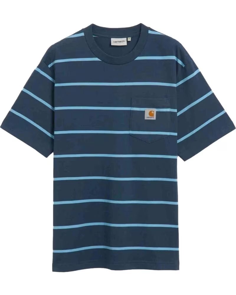 CARHARTT WIP CAMISETA DE MANGA CORTA I034487 EN PARA HOMBRE AZUL