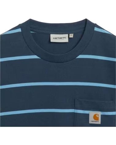 CARHARTT WIP CAMISETA DE MANGA CORTA I034487 EN PARA HOMBRE AZUL