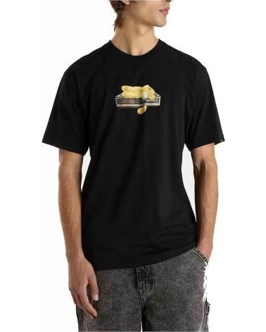 VANS OFF THE WALL CAMISETA DE MANGA CORTA VANS VN000M5FBLK-BLK EN PARA H NEGRO