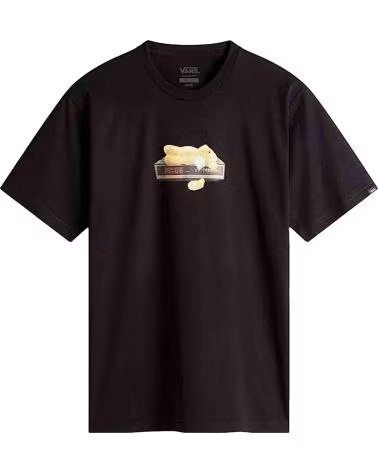 VANS OFF THE WALL CAMISETA DE MANGA CORTA VANS VN000M5FBLK-BLK EN PARA H NEGRO