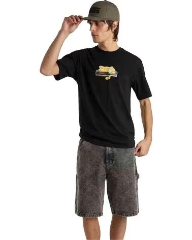 VANS OFF THE WALL CAMISETA DE MANGA CORTA VANS VN000M5FBLK-BLK EN PARA H NEGRO
