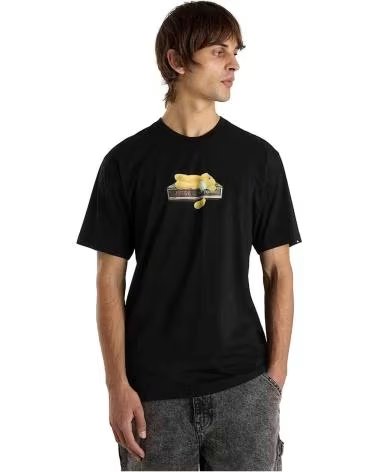 VANS OFF THE WALL CAMISETA DE MANGA CORTA VANS VN000M5FBLK-BLK EN PARA H NEGRO
