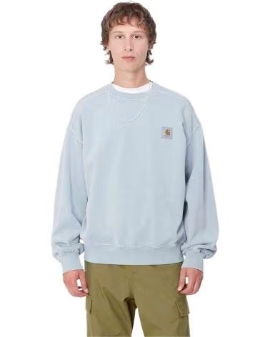 CARHARTT WIP SUDADERA I029522 2BS EN PARA HOMBRE GRIS