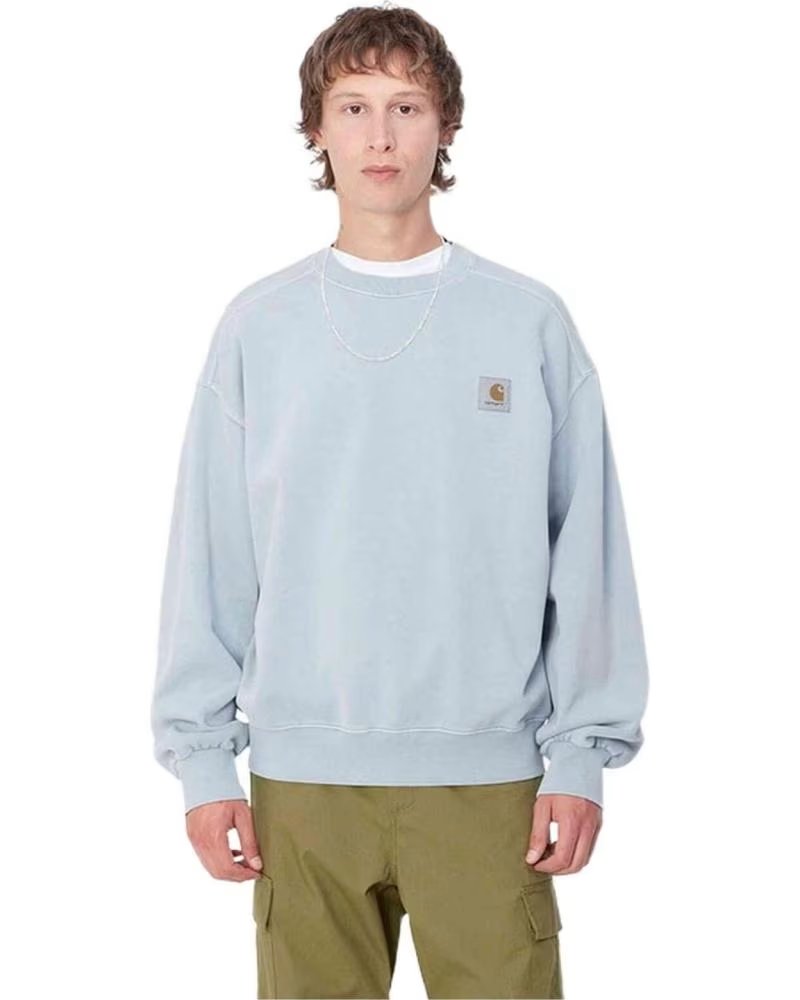 CARHARTT WIP SUDADERA I029522 2BS EN PARA HOMBRE GRIS