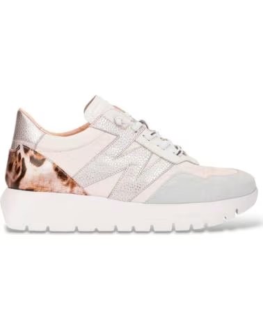 WONDERS DEPORTIVAS 24100 CON DETALLE ANIMAL PRINT BLANCO