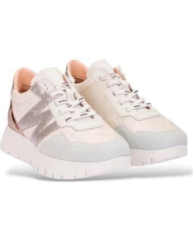 WONDERS DEPORTIVAS 24100 CON DETALLE ANIMAL PRINT BLANCO
