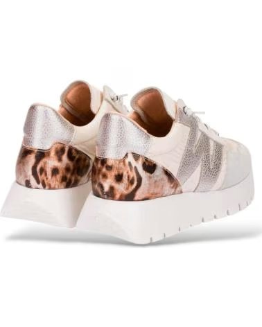 WONDERS DEPORTIVAS 24100 CON DETALLE ANIMAL PRINT BLANCO