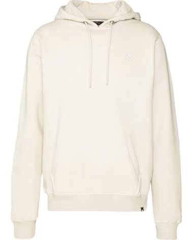 SUDADERA CON CAPUCHA LISA 47 BRAND BEIGE