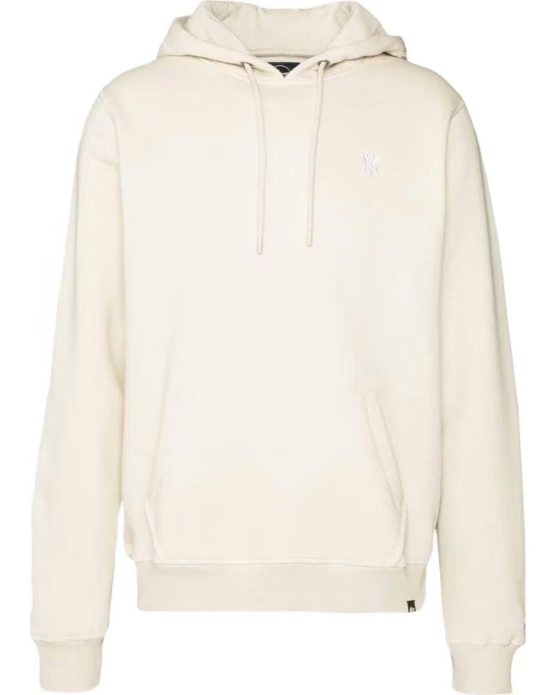 SWEAT À CAPUCHE UNI 47 BRAND BEIGE