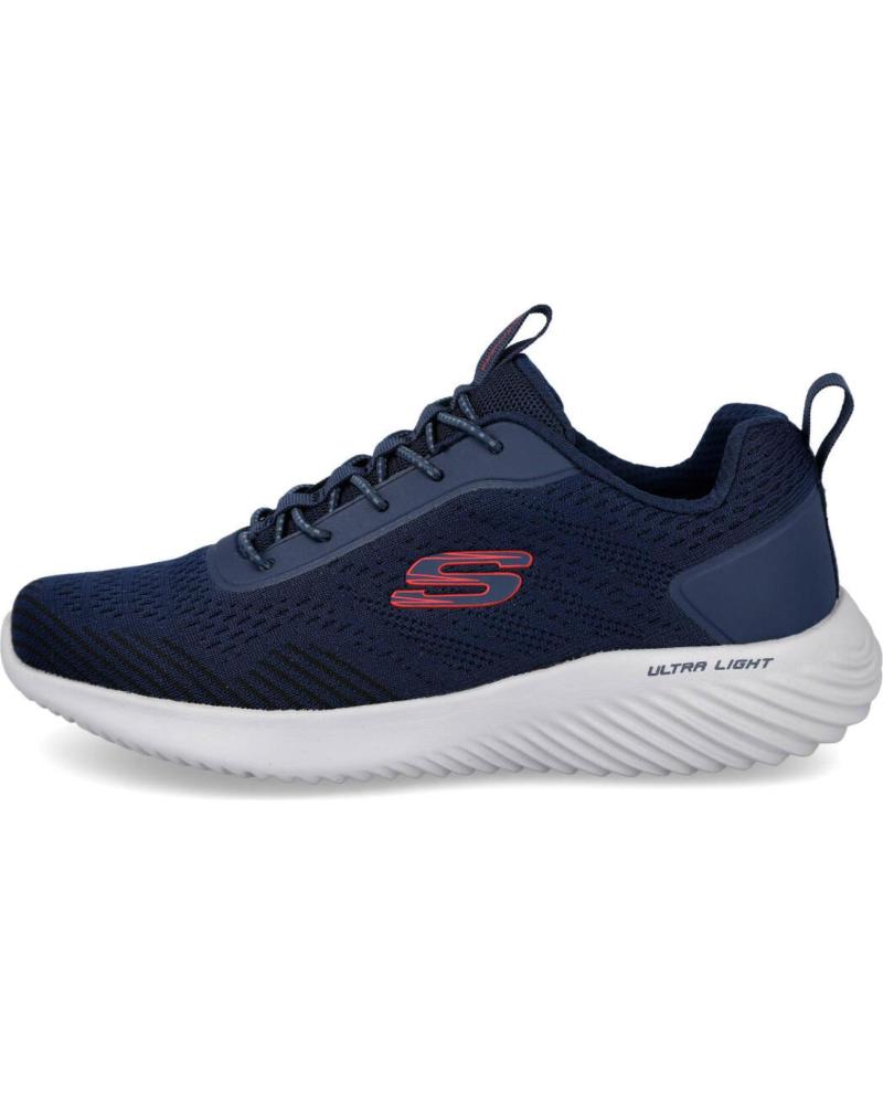 Man Zapatillas deporte SKECHERS 232377 BOUNDER - INTREAD ZAPAT AZUL