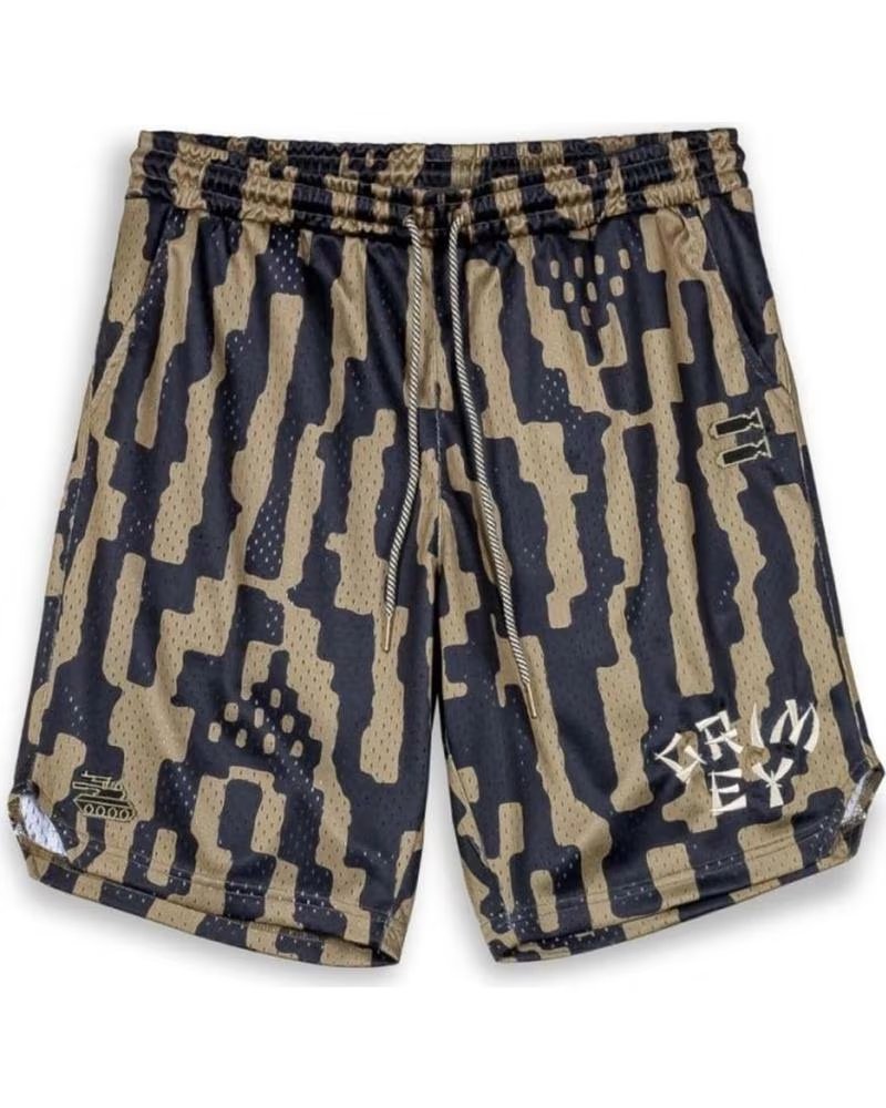 BERMUDA LUCKY DRAGON CAMOUFLAGE VERDE