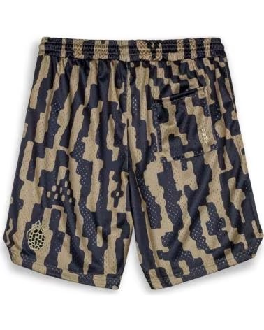 BERMUDA LUCKY DRAGON CAMOUFLAGE VERDE