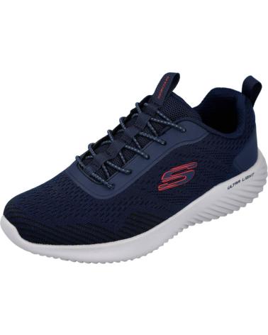 Man Zapatillas deporte SKECHERS 232377 BOUNDER - INTREAD ZAPAT AZUL