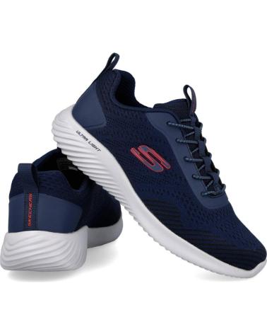 Man Zapatillas deporte SKECHERS 232377 BOUNDER - INTREAD ZAPAT AZUL
