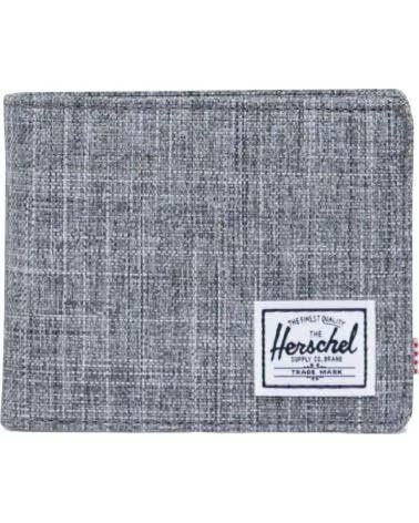 HERSCHEL CARTERA 30095-00919-OS EN PARA HOMBRE RAVEN CROSSHATCH