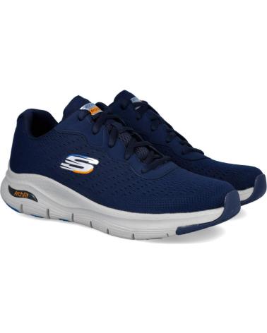 Sapatilhas de Homem SKECHERS 232303 ARCH FIT - INFINITY COO AZUL