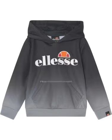 ELLESSE SUDADERAS EN COLOR PARA NINOS NEGRO